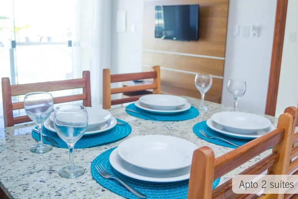 Residencial Mar Da Galilei - Apartamento 20A Porto Seguro